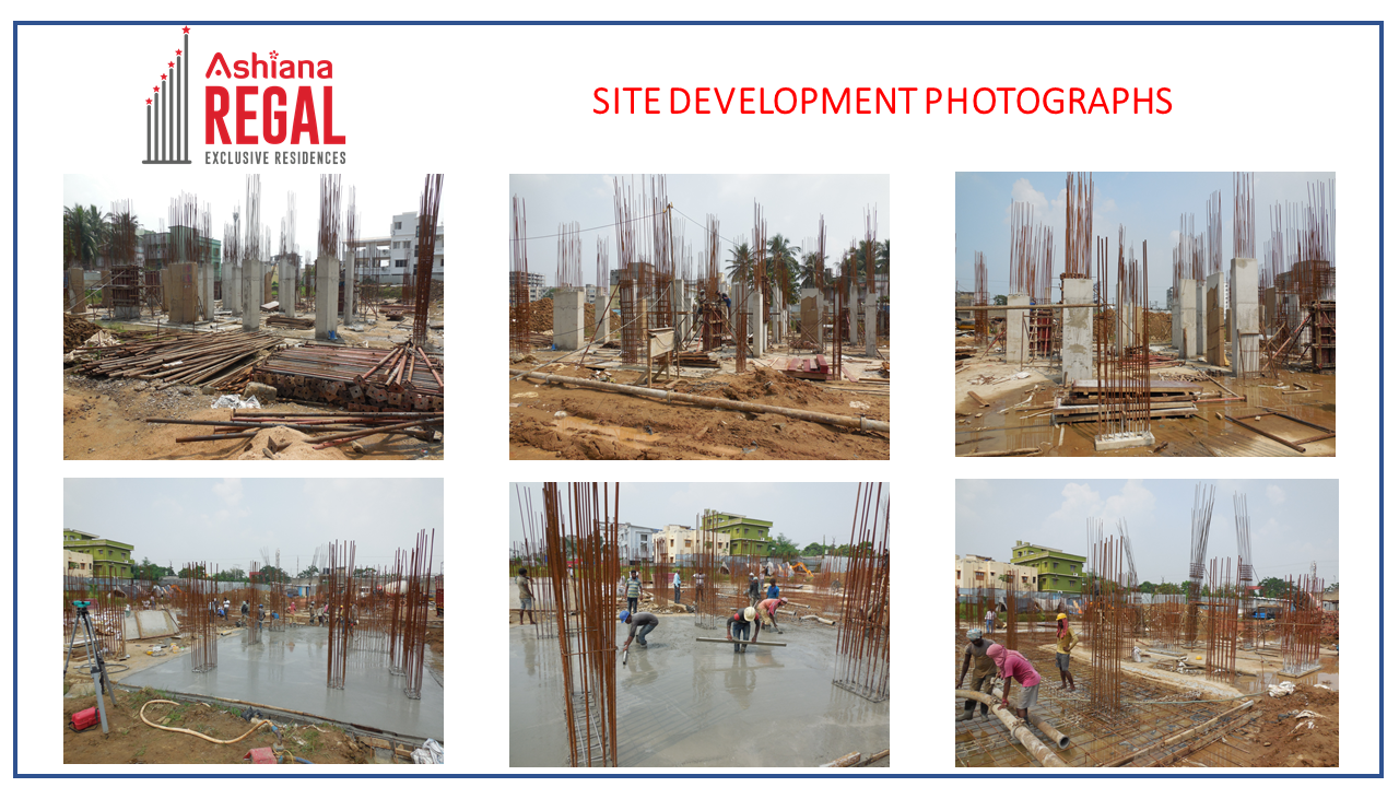 Site Development Photographs